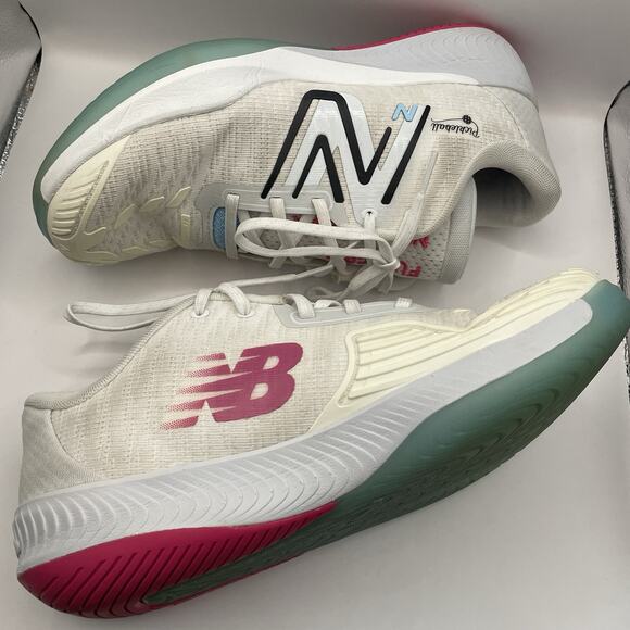 New Balance Women's 11 FuelCell 996v5 Pickleball Indoor Court Shoes WCH996PB - Picture 2 of 8